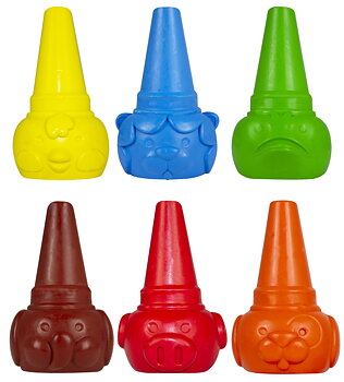 SMÅTTING SMÅBARNSKRITA 6-P