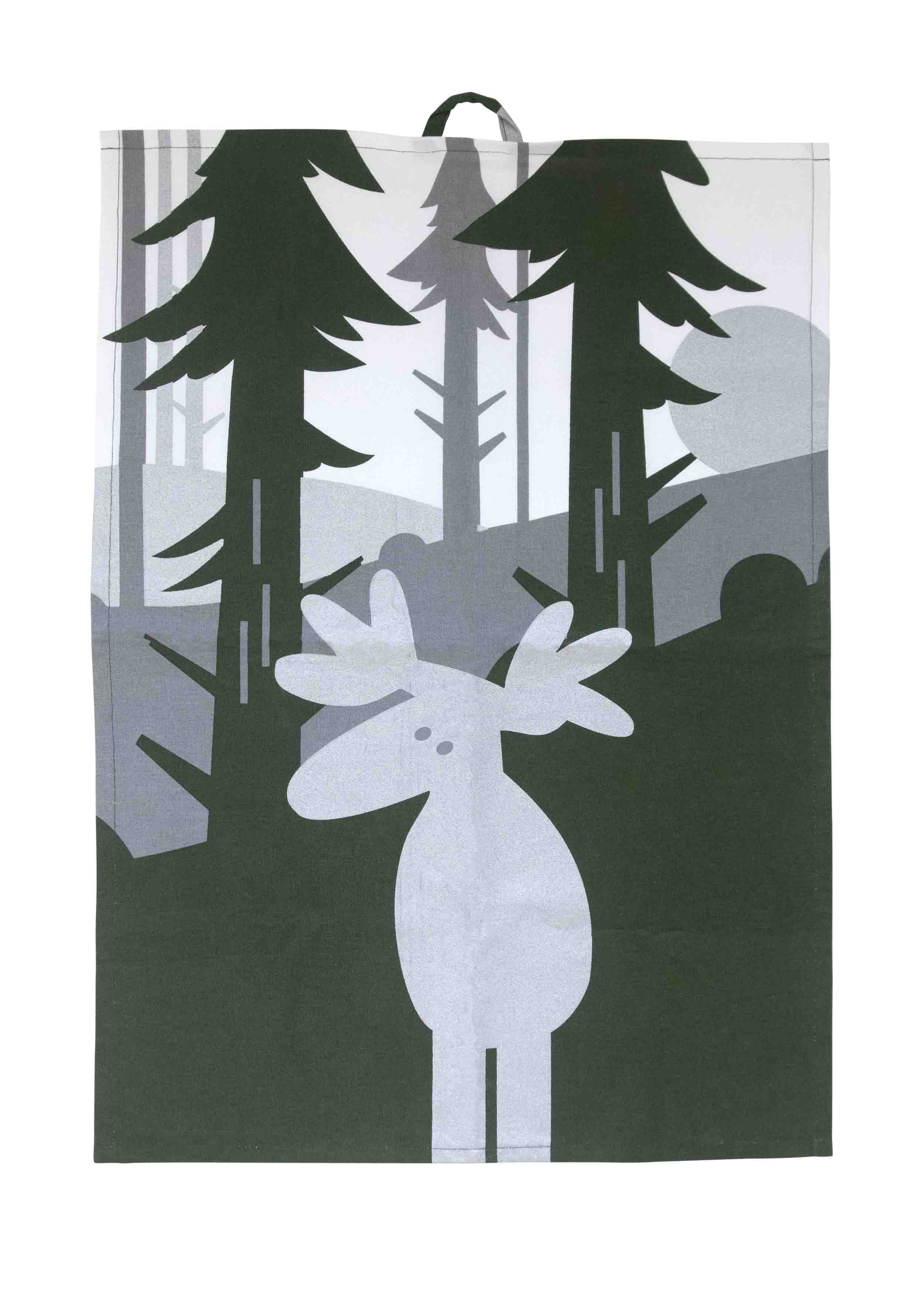 KÖKSHANDDUK MOOSE