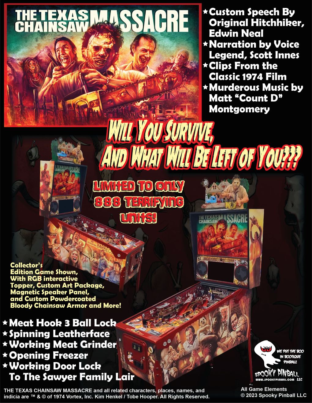 The Texas Chainsaw Massacre - Collector's Edition - Contact for availability - 3