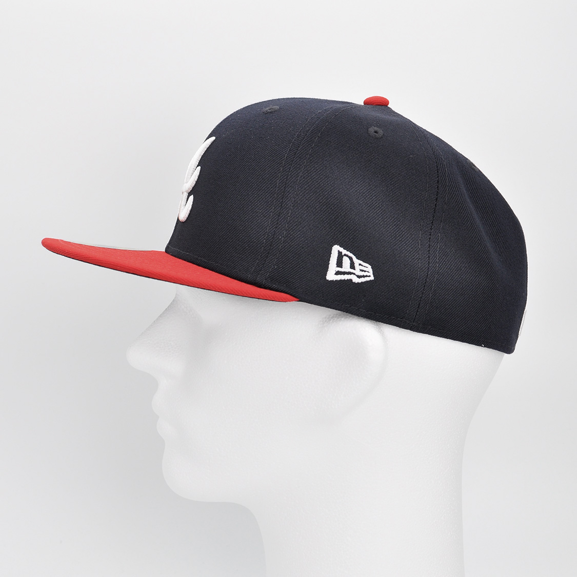 New Era - Atlanta Braves Authentic On Field Home Navy 59FIFTY Blue - 3