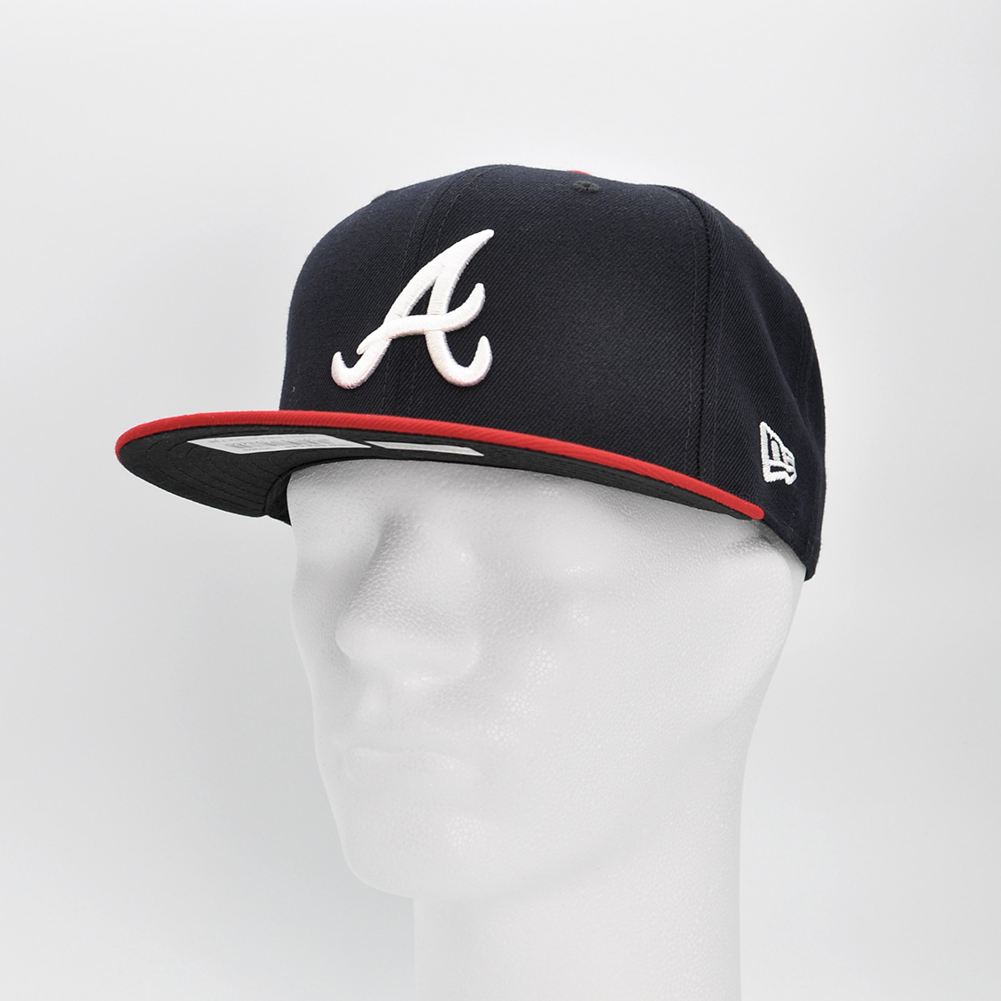 New Era - Atlanta Braves Authentic On Field Home Navy 59FIFTY Blue