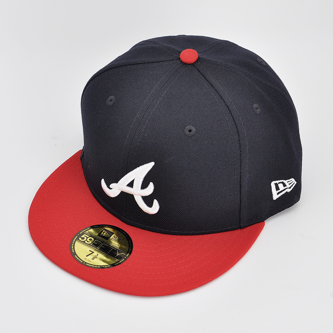 New Era - Atlanta Braves Authentic On Field Home Navy 59FIFTY Blue - 2