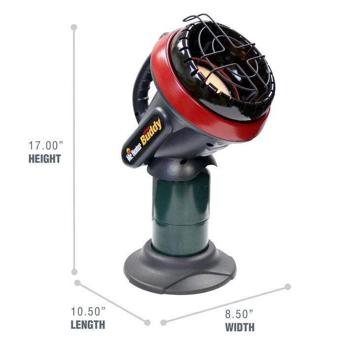 Little Buddy heater - 4