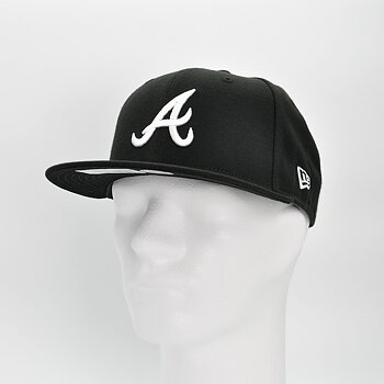 New Era - Atlanta Braves Essential 59FIFTY Black