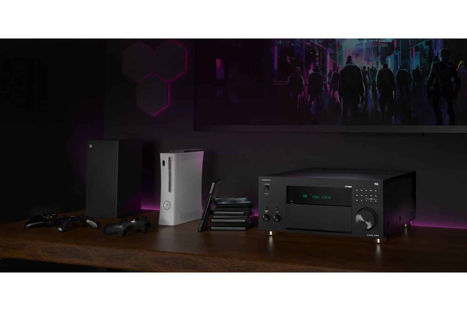 Onkyo TX-RZ70 - 7