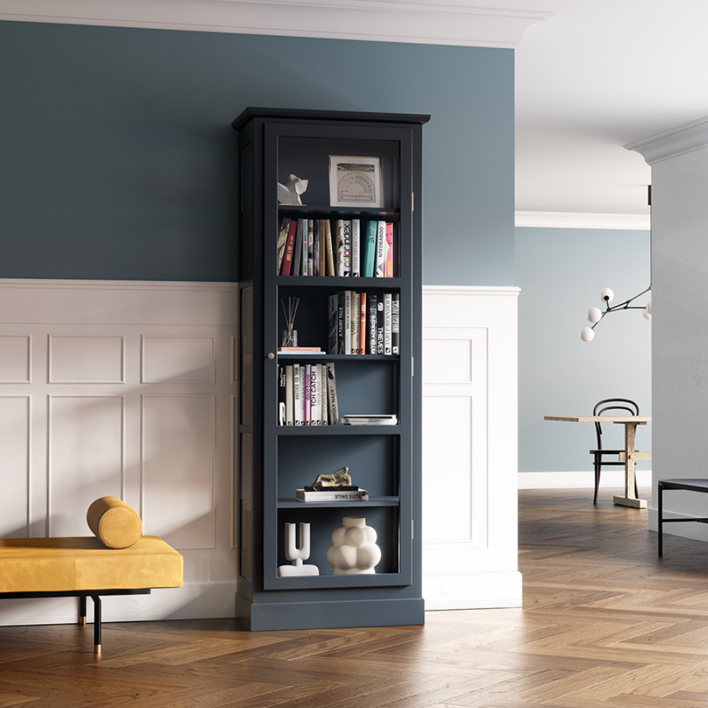 N1 Color Vitrinskåp (flera färger) - Lindebjerg Design - 4