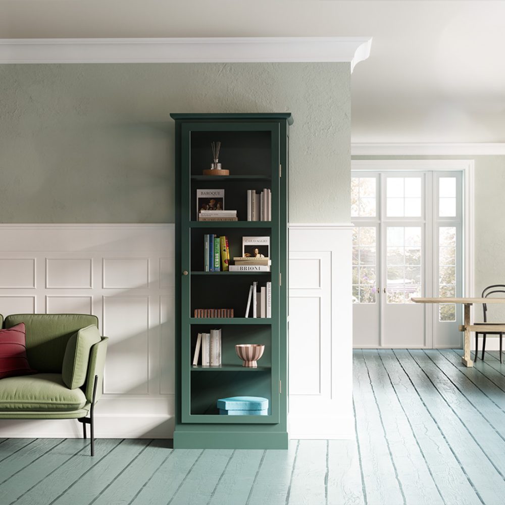 N1 Color Vitrinskåp (flera färger) - Lindebjerg Design - 5
