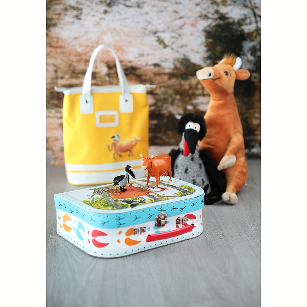 Figurset Mamma Mu & Kråkan - 2