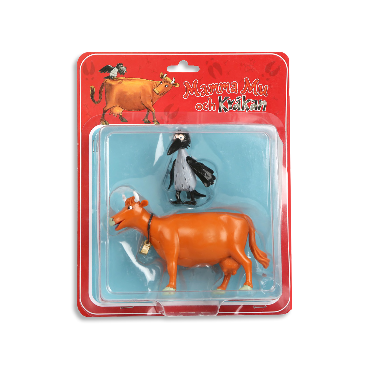 Figurset Mamma Mu & Kråkan - 3