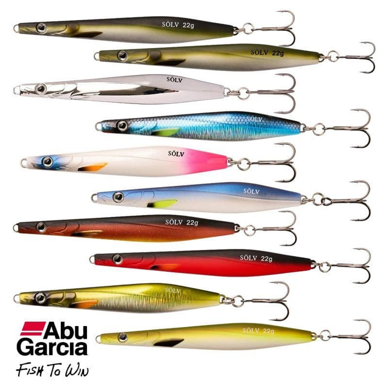 ABU Garcia Sölv Spirr 12cm/22g