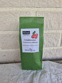 Förpackat Rött Rooibos-te, Vildkörsbär, 100gr, Aftek
