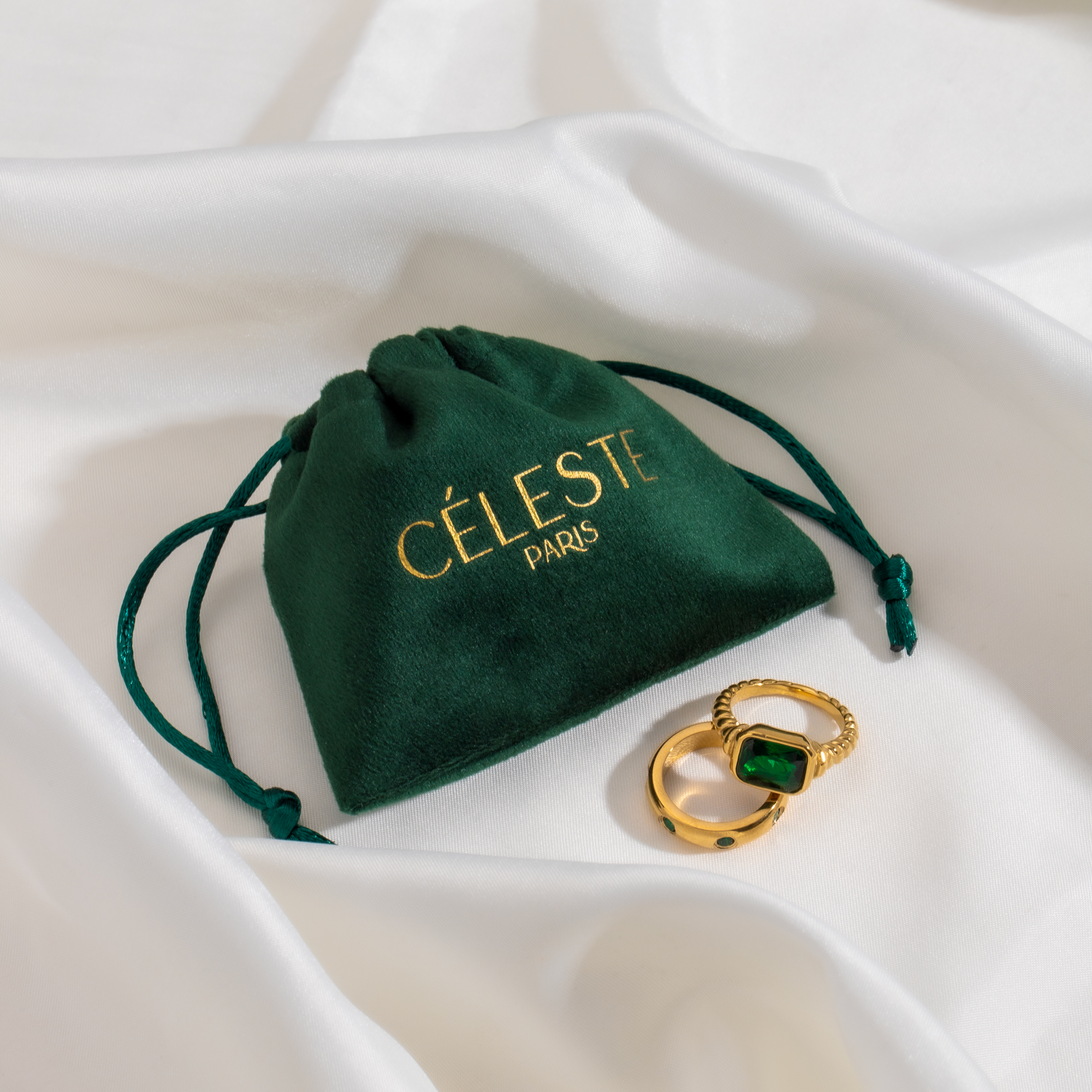 Céleste Necklace Wendy 18K Gold - 2