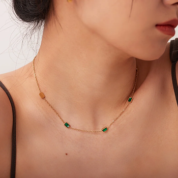 Céleste Necklace Émeline 18K Gold