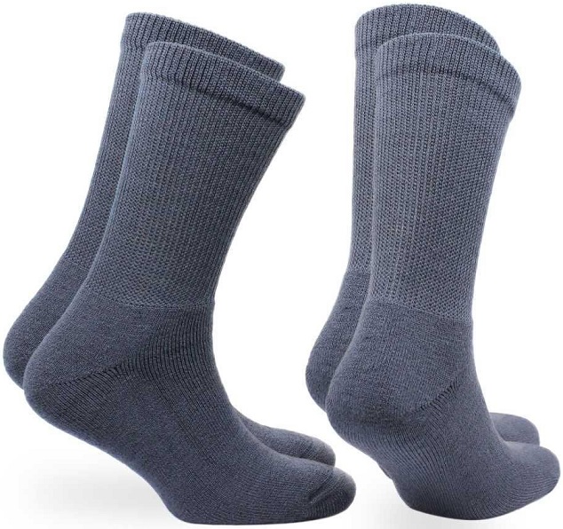 2-Par Norfolk Extra Breda Diabetes/lösresår i Ull