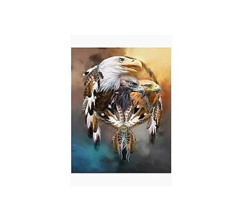 Drömörnar, Diamond Picture Diamond Painting