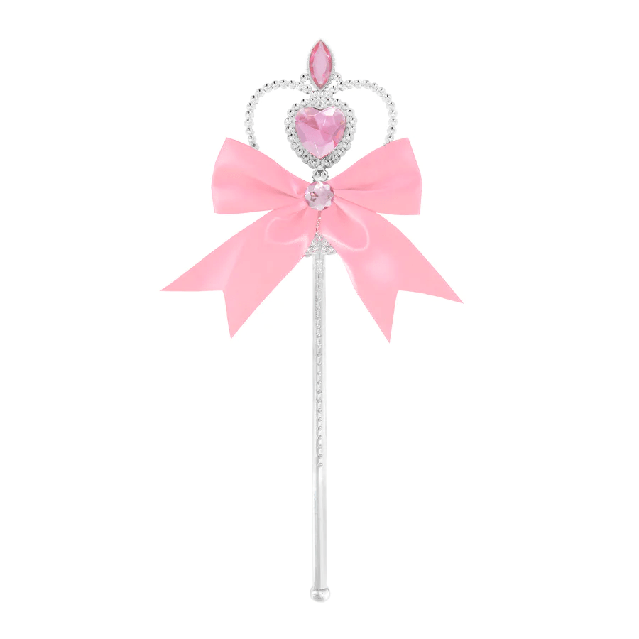 Prinsesstav - Rosa och silver
