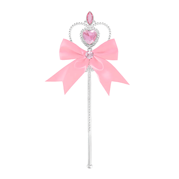 Prinsesstav - Rosa och silver