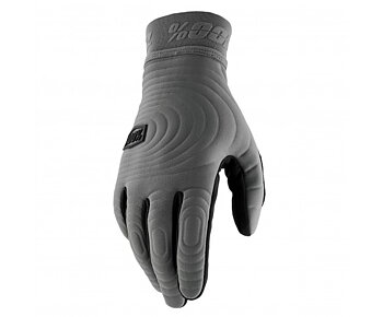 100%, BRISKER XTREME HANDSKAR CHARCOAL, VUXEN,