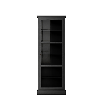 N1 Dark Oak Cabinet - Lindebjerg Design