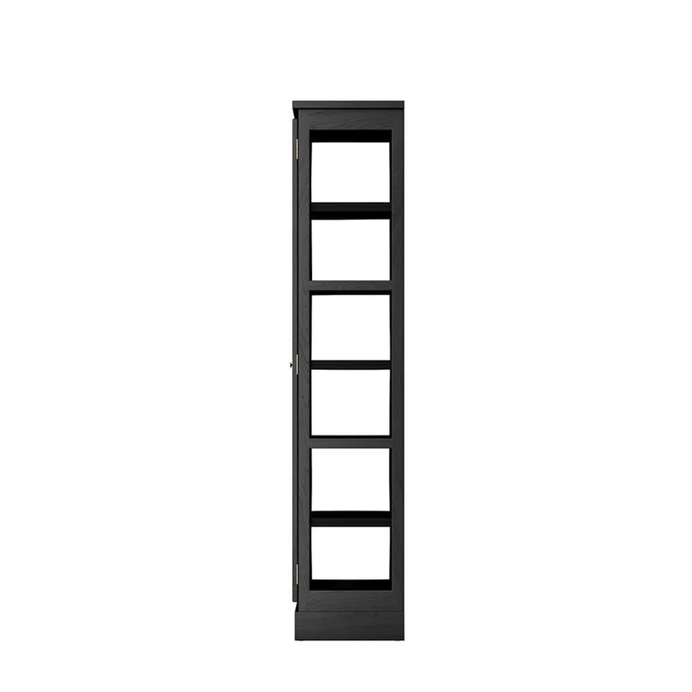 N1 Dark Oak Vitrinskåp - Lindebjerg Design - 3