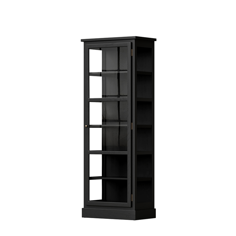 N1 Dark Oak Vitrinskåp - Lindebjerg Design - 2