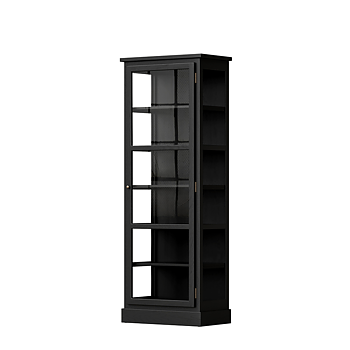 N1 Dark Oak Cabinet - Lindebjerg Design
