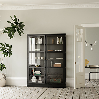 N2 Dark Oak Cabinet - Lindebjerg Design