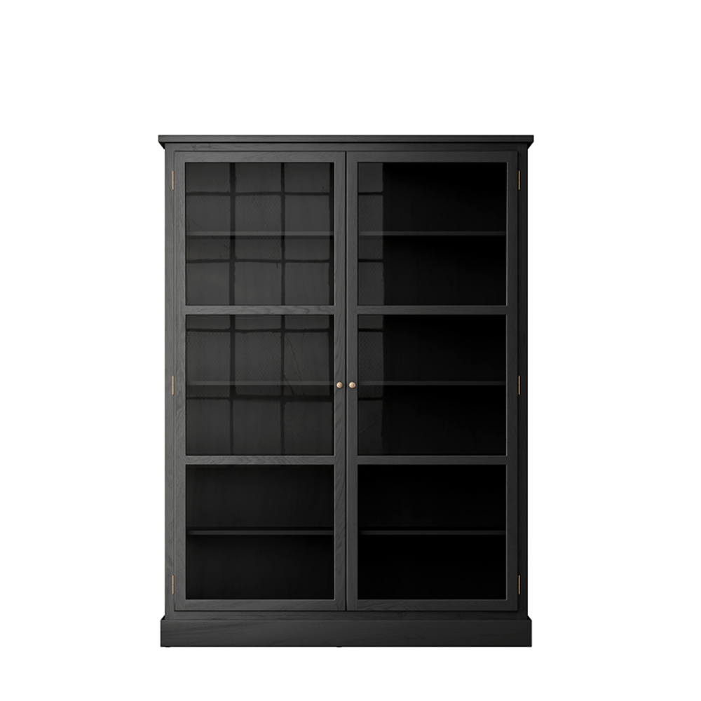 N2 Dark Oak Vitrinskåp - Lindebjerg Design
