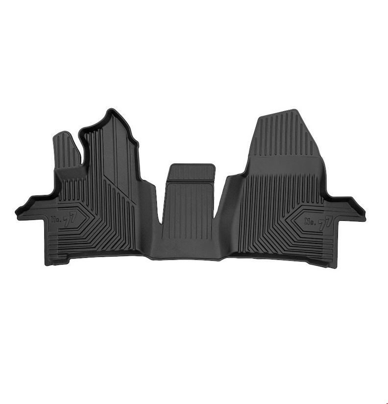 Djupa gummimattor Ford Transit Custom , 2017- ""Automat