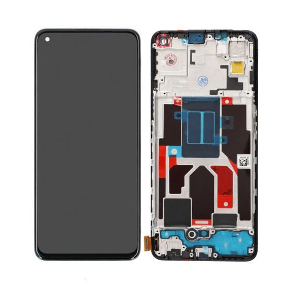 Original OnePlus Nord 2 5G Skärm/Display - Grå