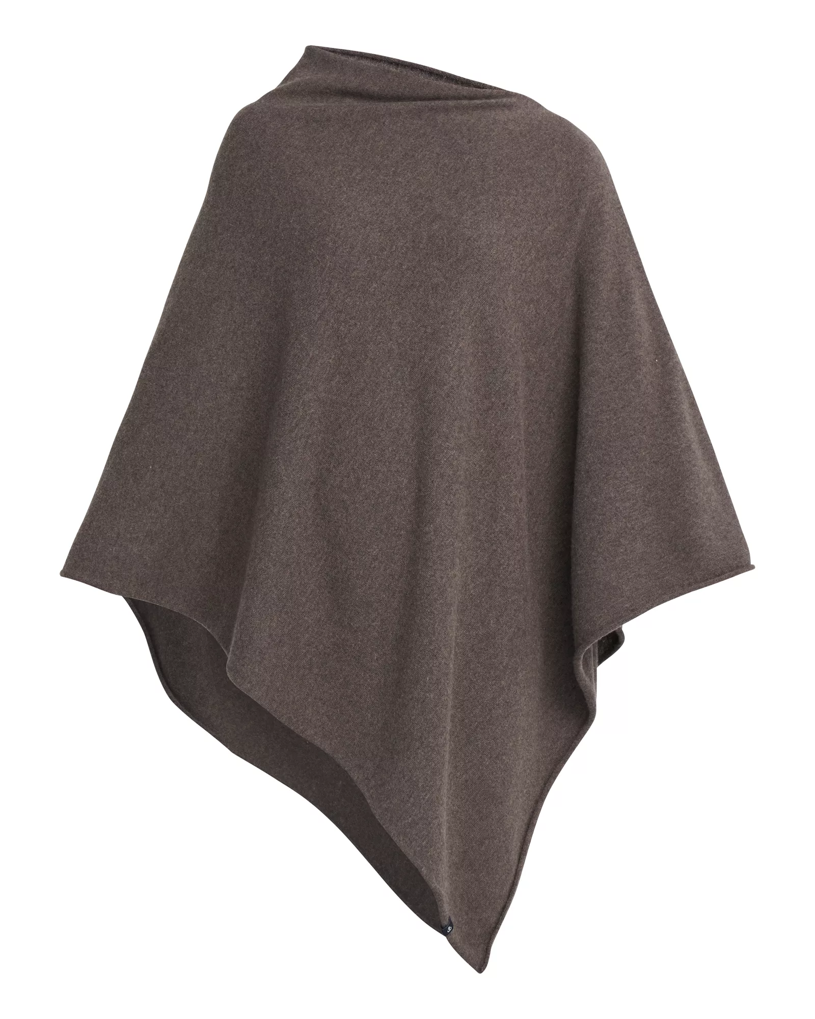Sofie Poncho - Dark Taupe - Holebrook - 3