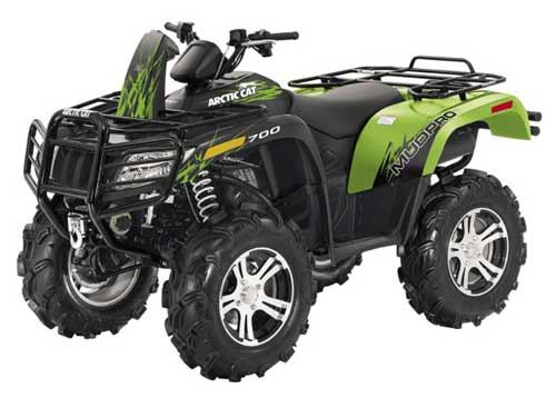 Arctic Cat Reservdelar ATV - UTV 4  hjulingar - 3