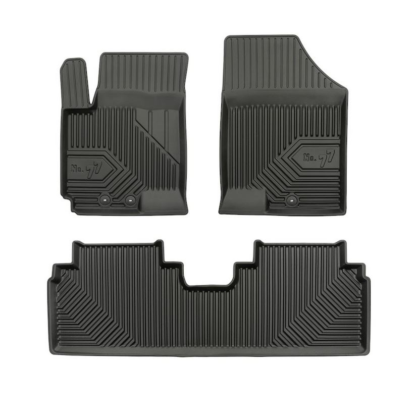 Djupa gummimattor Hyundai ix20, 2010-2019