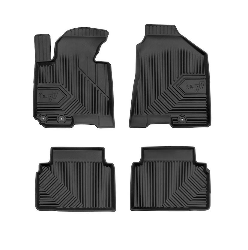 Djupa gummimattor Hyundai ix35, 2009-2015