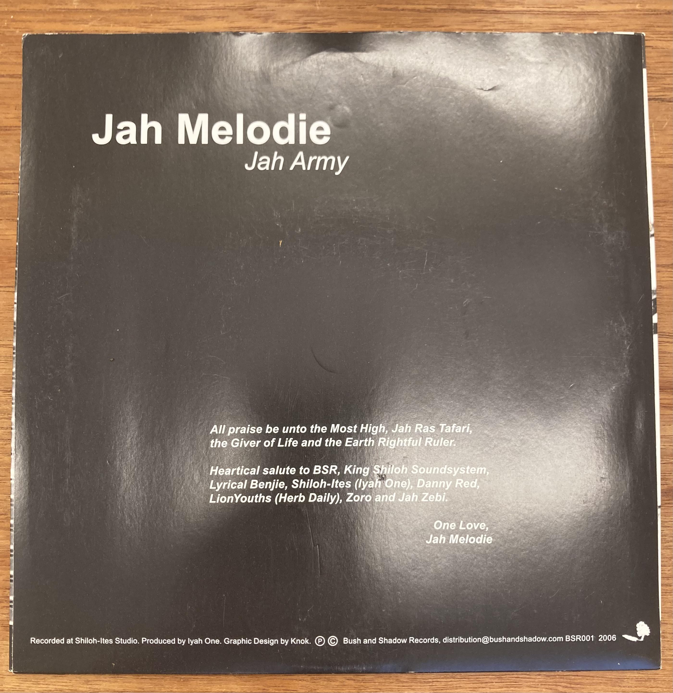 Jah Melodie – Jah Army - 2
