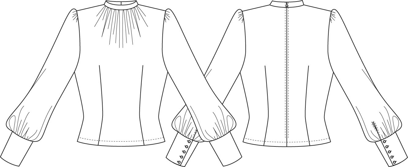 The Just-in-time Blouse - 4