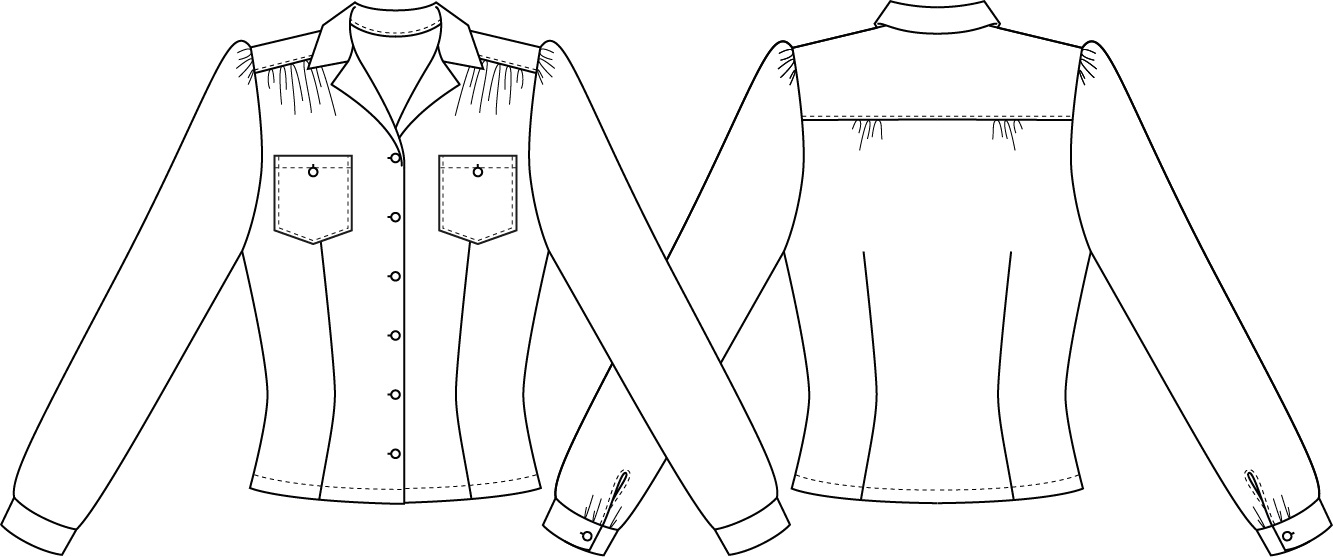 The Loyal Land Girl Shirt - 8