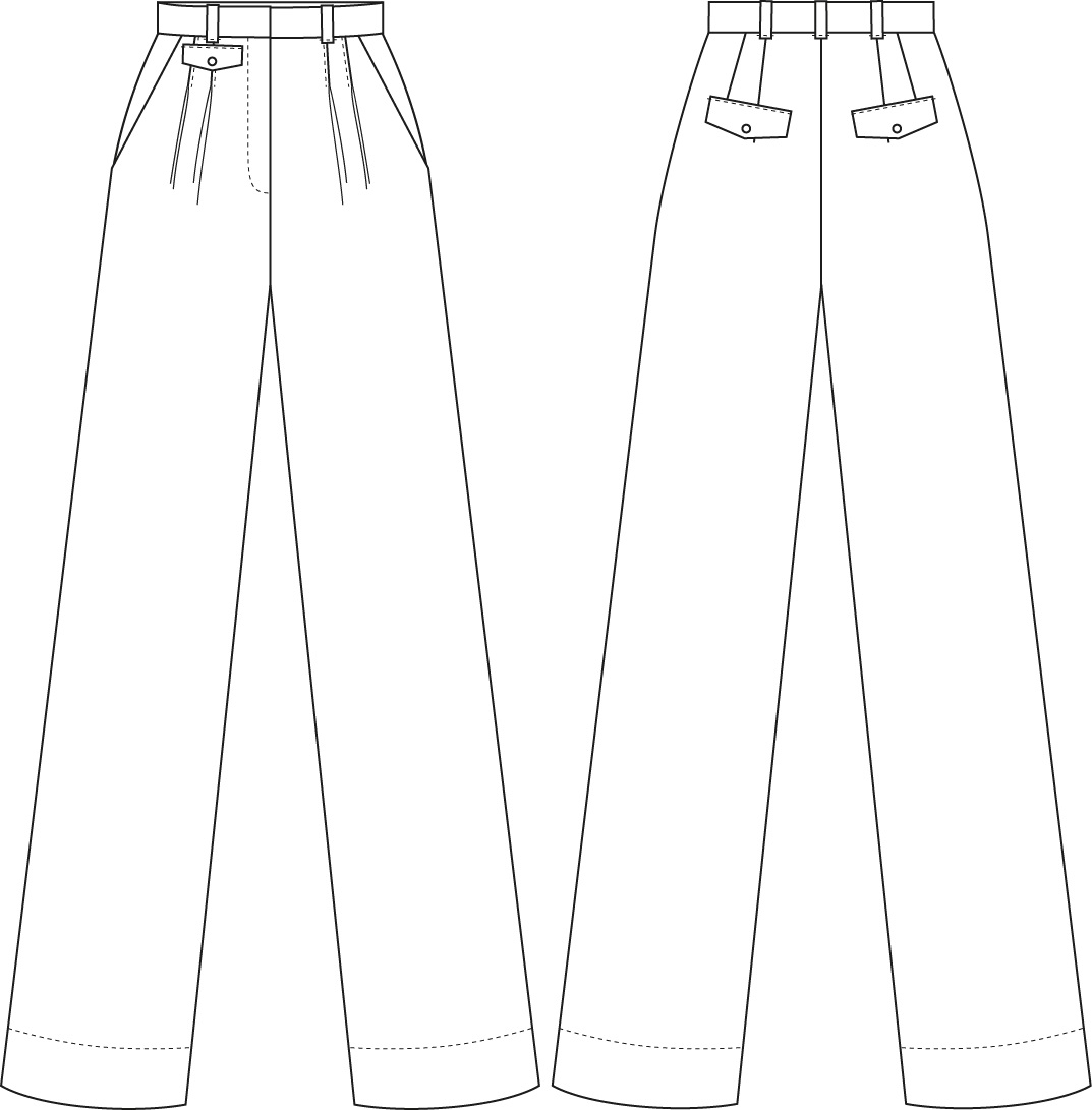 The Business-as-usual Pants - 5