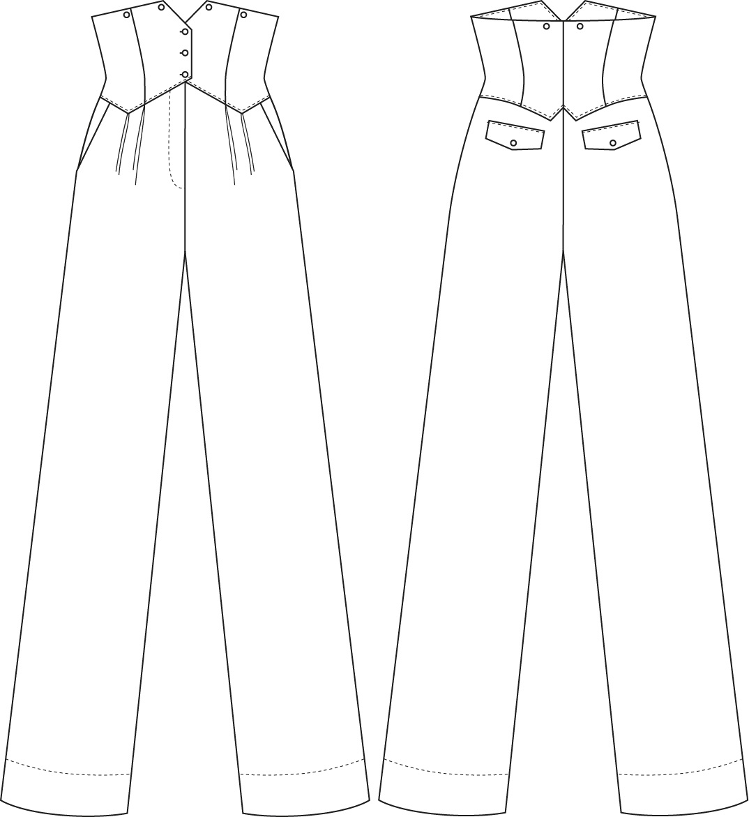 The Miss-Fancy-Pants Slacks - 4