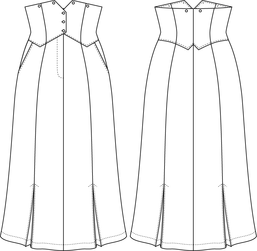 The Miss-Fancy-Pants Skirt - 6
