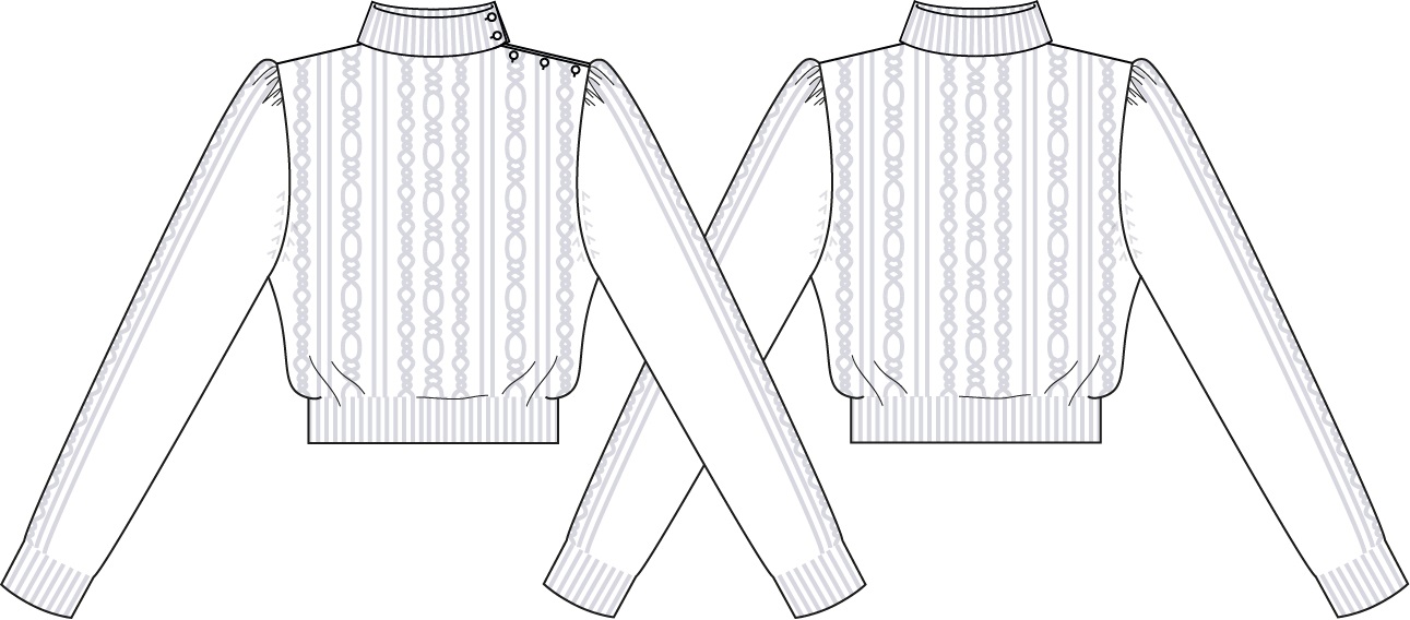 The Ice Skater Sweater - 5