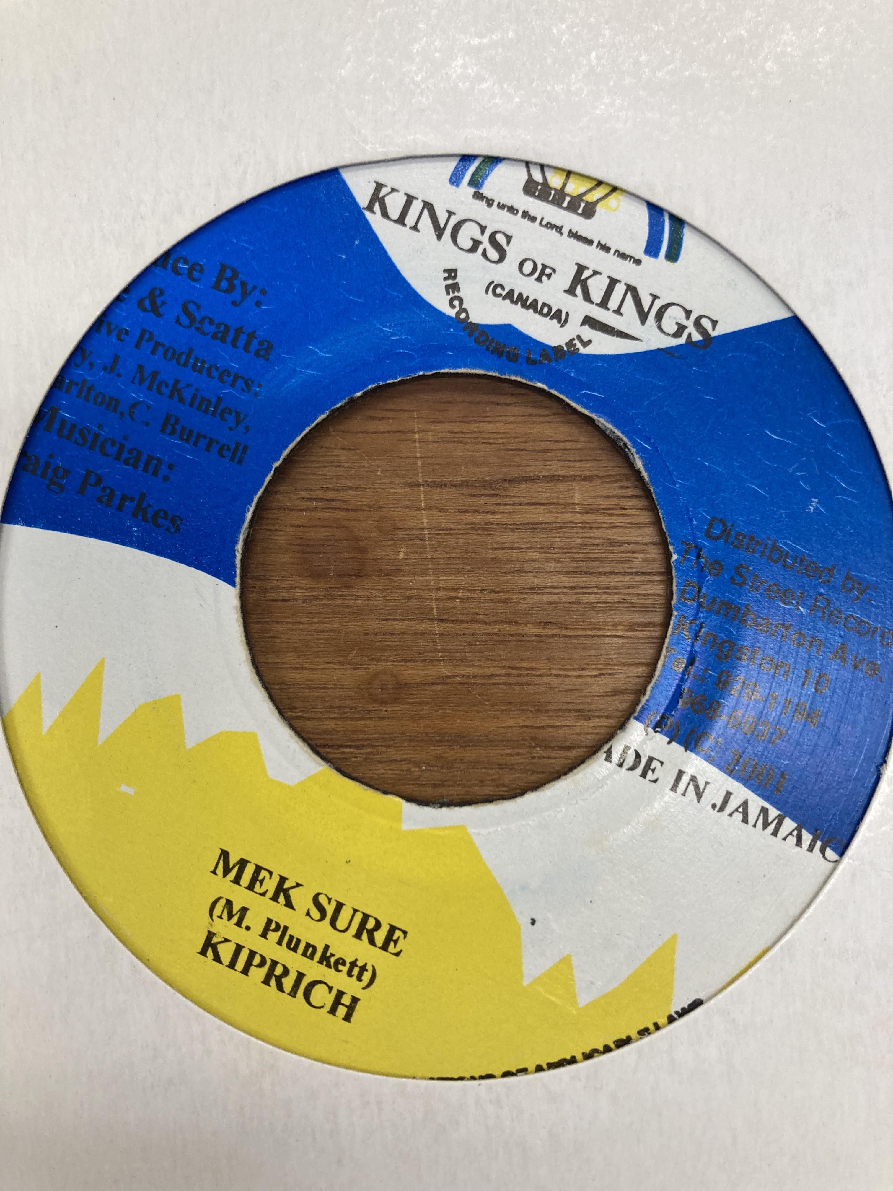 Kiprich / Chrisinti / Jah Mason – Mek Sure / Up Up Up