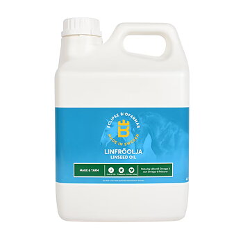 Biofarmab pellavansiemenöljy 2,5L
