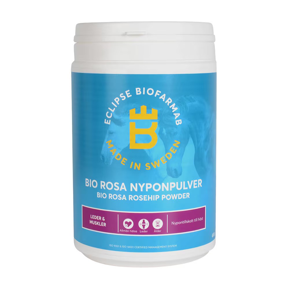 Biofarmab Bio Rosa Nyponpulver 650 g