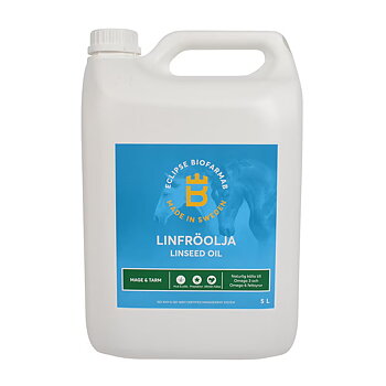 Biofarmab pellavansiemenöljy 5L