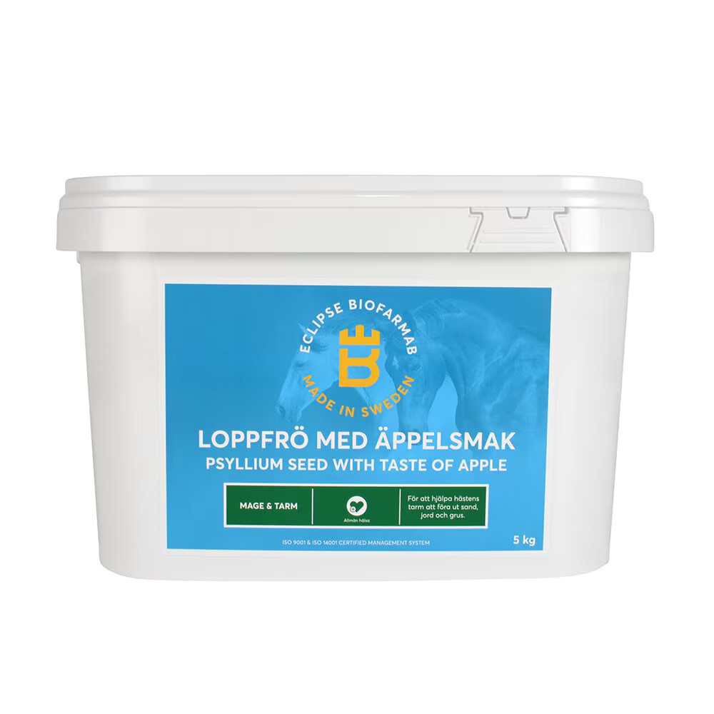 Biofarmab Loppfrö med Äppelsmak 5 kg