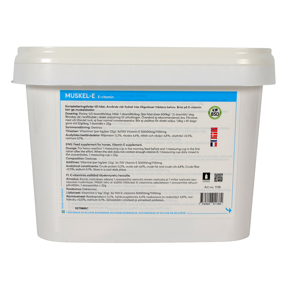 Biofarmab Muskel-E 1,8 kg - 2