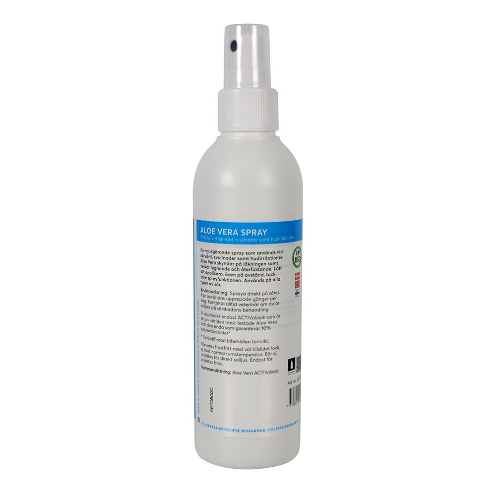 Biofarmab Aloe Vera Spray 99% 200 ml - 2