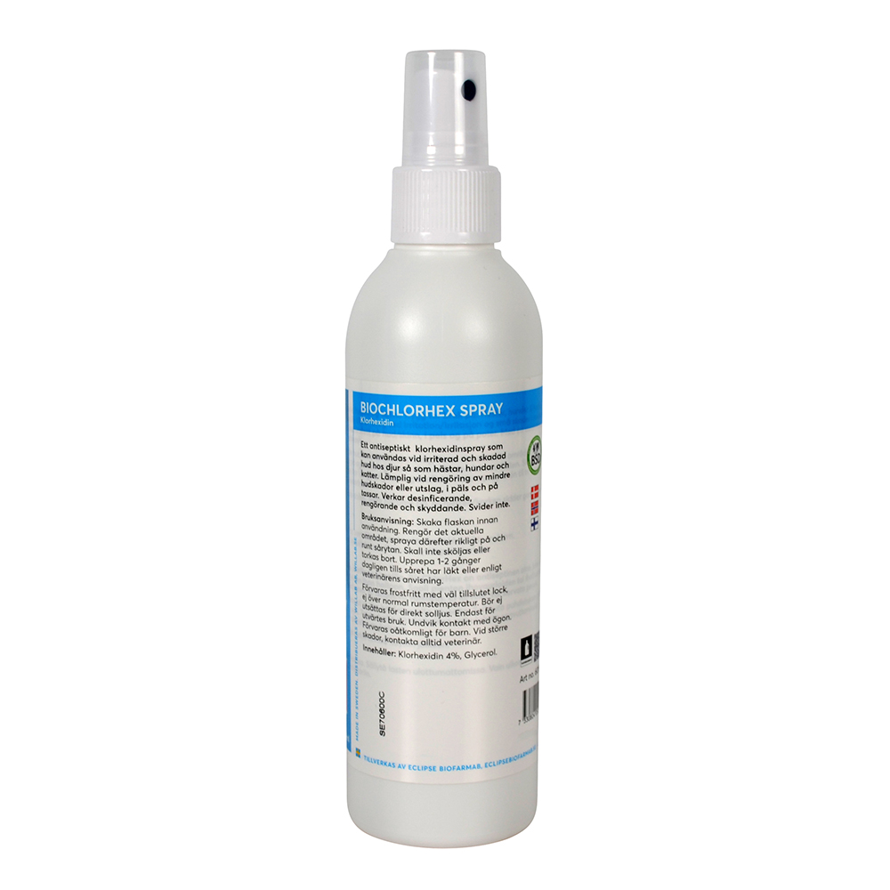 Biofarmab BioChlorHex Suihke 200 ml - 2