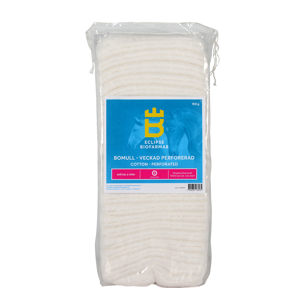 Biofarmab cotton crimped perforated 150 g
